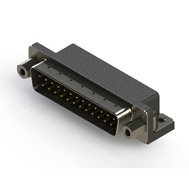 621-025-360-013 EDAC Inc.  D-Sub Connector Assemblies